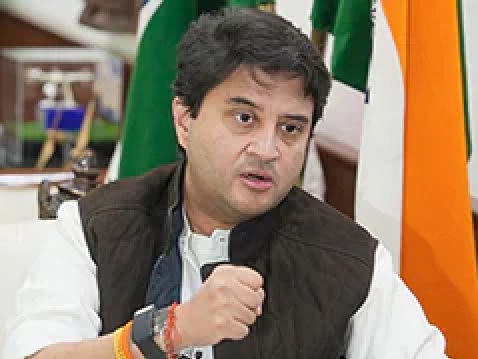 Jyotiraditya Scindia का कांग्रेस पर बड़ा वार, बोले- 70 साल में उसने पिछड़े वर्गों के लिए कुछ नहीं किया